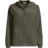 Lands' End Women's Anyweather RainDefense Fleece Full Zip Jacket - 3 of 4