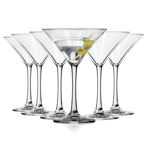 Libbey Entertaining Essentials Martini Glasses, 8 ounce, Set of 6 - image 1 of 4