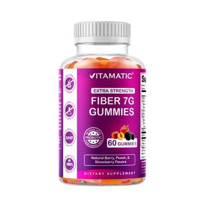 FIBER 7G (Beet Fos-pectin) - 60 Gummies
