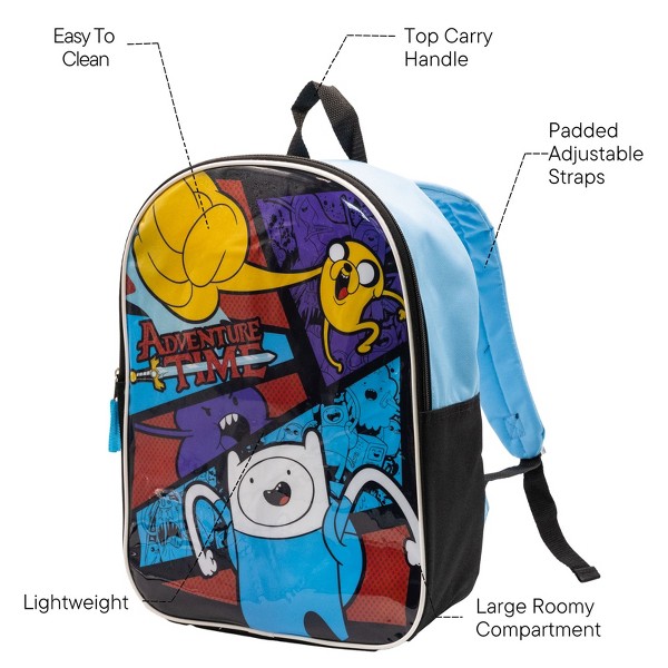 Mochila para niños de 15 pulgadas con correas acolchadas y compartimento con cierre - ideal para niños pequeños para escuela y viajes 3