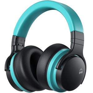 MOVSSOU E7 Active Noise Cancelling Bluetooth Wireless Headphones Over Ear - 1 of 4