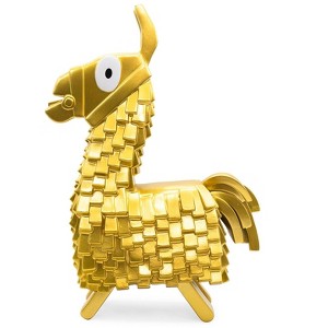 Sunrise Identity Fortnite Gold Loot Llama Figural Holiday Tree Topper Decoration - 1 of 4