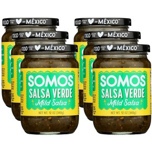 Somos Salsa Verde Mild  - Case of 6/12 oz - 1 of 4