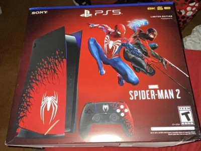 PS5 PlayStation 5 PS5 Console - Marvel's Spider-Man 2 Bundle 1TB