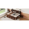 Streamdale Full-Size Captain Bed with Storage & Cabinets - 4 of 4