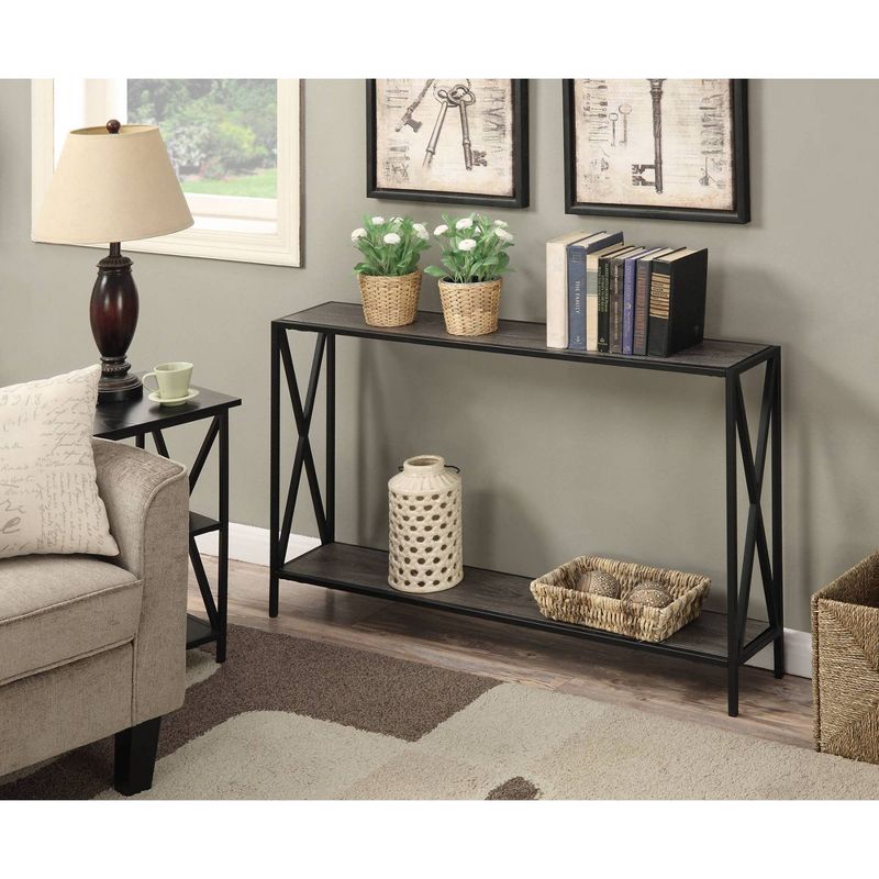 Tucson Console Table with Shelf - Breighton Home, 3 of 9