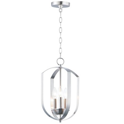 Maxim Lighting Provident 3 - Light Chandelier in  Satin Nickel