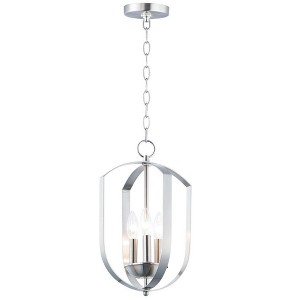 Maxim Lighting Provident 3 - Light Chandelier in  Satin Nickel - 1 of 3