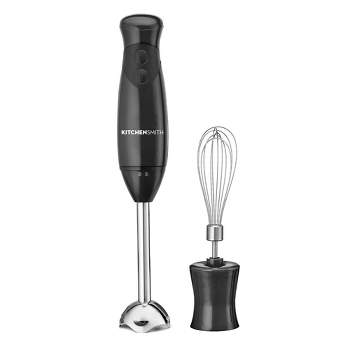 Hamilton Beach Electric Hand Mixer with DC Motor & 3 Speeds, Wire Beaters,  Whisk, Swivel Cord and Bowl Rest White (62661)