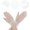 Unique Bargains Women's Mesh Hollow Sunblock Mittens 1 Pair - 2 of 4