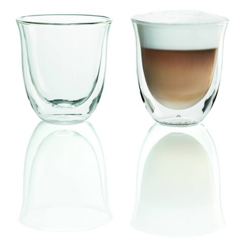 De'longhi 6oz Cappuccino Cups 2pk : Target