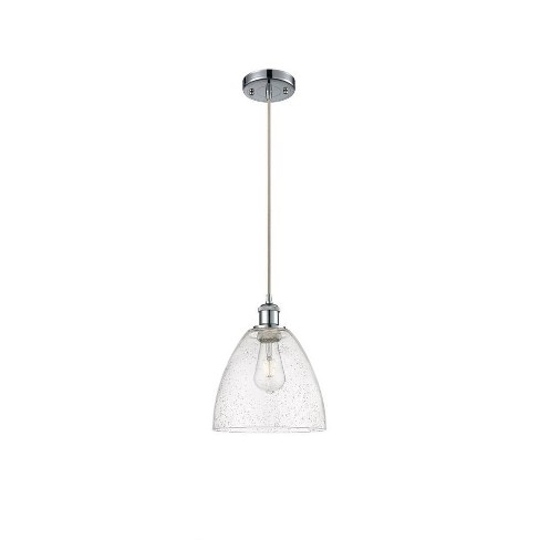 Innovations Lighting Bristol Glass 1 - Light Pendant in  Polished Chrome - image 1 of 1