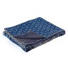 Taj Hotel Kantha Cotton Throw | 50"x70" | B - 2 of 4