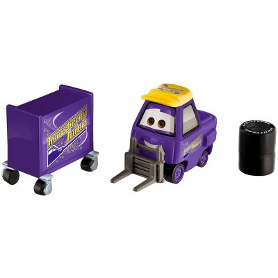 cars 3 purple car