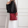 MKF Collection Loriana Quilted Shoulder Bag Stylish Vegan Leather with Spacious Design by Mia K - 3 of 4
