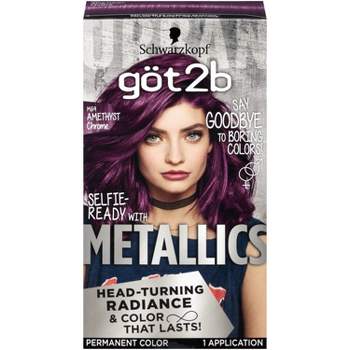 Got2B Color Metallic Permanent Hair Color