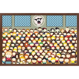 Trends International South Park - School Framed Wall Poster Prints - 1 of 4