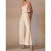 Women's Pearl trimmed camisole top - ENDLESS BLU. - 2 of 3