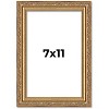 PosterPalooza | 7x11 Museum-Quality Picture Frame, UV Resistant Acrylic, Foam Board Backing, Available in 4 Finishes - 2 of 4
