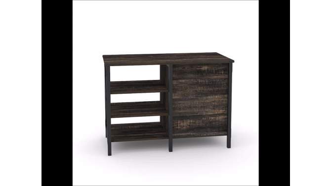 Steel River Storage Credenza with Drawers Carbon Oak - Sauder, 2 of 10, play video