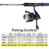 Leisure Sports Spinning Rod & Reel Fishing Combo Set - Blue - 3 of 4