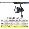 Leisure Sports Spinning Rod & Reel Fishing Combo Set - Blue - image 3 of 4