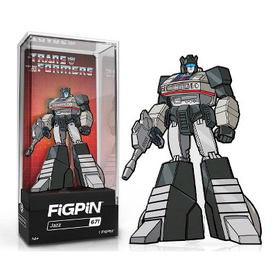 Jazz #671 | Transformers FiGPiN Action figure accessories