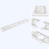 REGALWOVEN  Floral Kitchen Sink Splash Guard, Faucet Mat for Kitchen Sink Splash Guard - 4 of 4