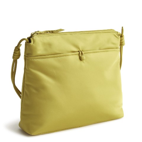 Vera Bradley Women's Nylon Original Hipster Crossbody Bag Golden Olive