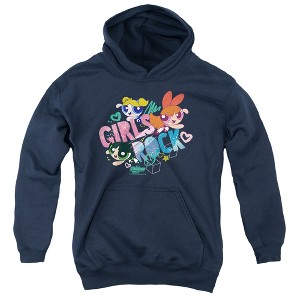 Boys’ Powerpuff Girls Girls Rock Hooded Sweatshirt - 1 of 4