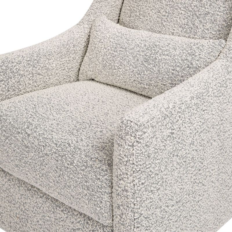 Babyletto Toco Swivel Glider and Ottoman, 4 of 13