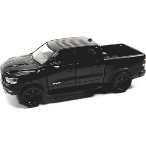 KiNSMART - 2019 Dodge Ram 1500 Pickup 1:46 O Scale 5" Die Cast Metal Model Toy Truck Black - 1 of 1