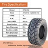 Set of 2 ATV Tires All-Terrain Tires 22X10-10 4PR ATV UTV Trail Sand Mud Off-Road Tires Tubeless - 4 of 4