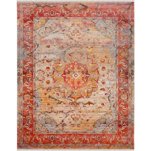 Vintage Persian VTP435 Power Loomed Indoor Rugs - Safavieh - 1 of 4