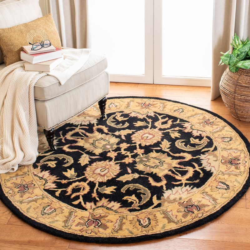 Classic CL252 Hand Tufted Area Rug  - Safavieh, 2 of 4