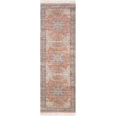 Nuloom Lennox Persian Medallion Tassel Area Rug