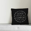 Creative Products Good Tidings of Comfort and Joy 16x16 Indoor / Outdoor Pillow - 2 of 2