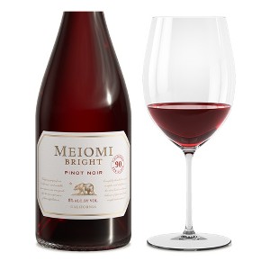 Meiomi Bright Pinot Noir Red Wine - 750ml Bottle - 1 of 4