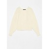 Women's STOKESIA V NECK SWEATER - DELUC - 4 of 4