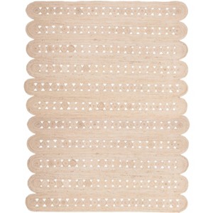 Natural Fiber NF365 Hand Woven Indoor Rugs - Safavieh - 1 of 4