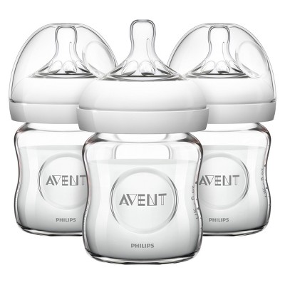 target avent glass bottles