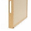 Lisa Argyropoulos Aquios Rectangle Tray - Blue - Deny Designs: Sustainable Bamboo, Artist-Designed - 4 of 4
