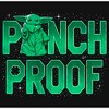 Girl's Star Wars: The Mandalorian Grogu St. Patrick's Day Galaxy Stars Pinch Proof T-Shirt - 2 of 4