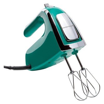 teal hand mixer