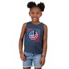 The Juniper Shop SmileyWorld Patriotic Checkered Lightning Toddler Tank - 2 of 4