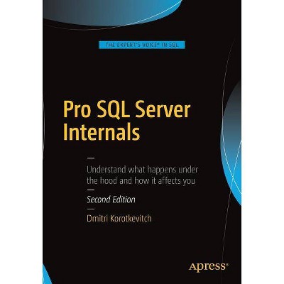 Pro SQL Server Internals - 2nd Edition by  Dmitri Korotkevitch (Paperback)