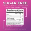 Sugar-Free Calcium Supplements for Women + 400 IU Vitamin D3 - Calcium Chews Gummy for Bone & Immune Support, Supports - 60 Gummies By Hello Lovely! - 2 of 4