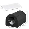 SKYONE Heated Cat Shelter: Waterproof Insulated Outdoor/Indoor Kitty House with Breathable Windows - 4 of 4