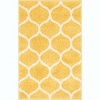 Unique Loom Trellis Frieze Rounded Trellis Indoor Woven Area Rug - 2 of 4