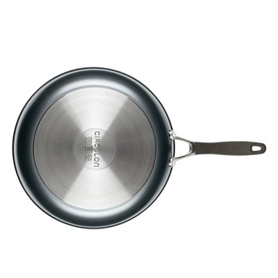 Circulon 12" Gray Aluminum Nonstick Induction Frying Pan